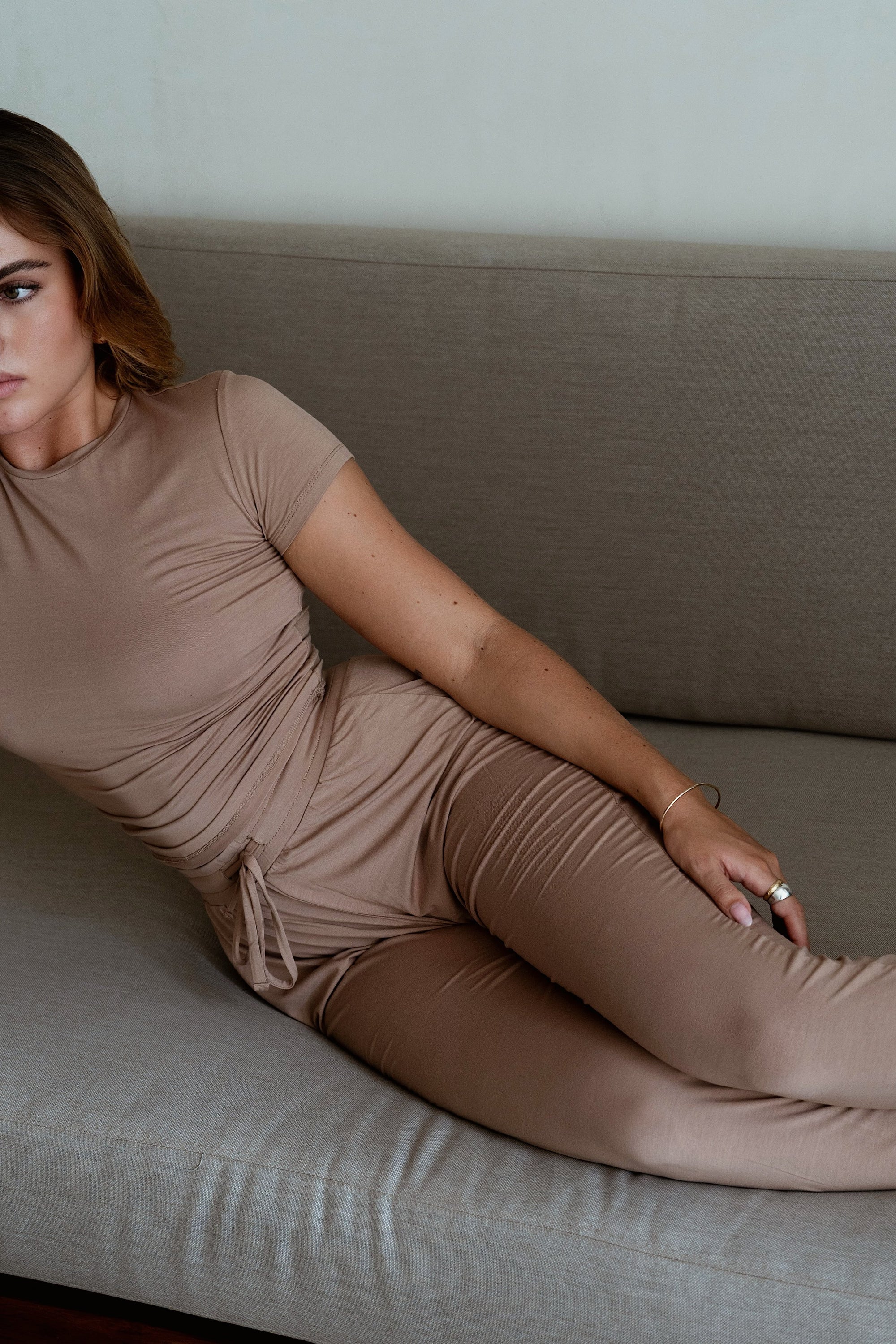 Spiced Chai Sculpt round neck t-shirt