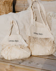 Serena Days organic cotton mesh bags