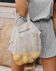 Serena Days organic cotton mesh bags
