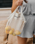 Serena Days organic cotton mesh bags