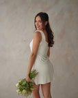 Bridal Soft Ivory V-Neck Sleep Dress