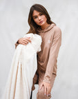 Spiced Chai Luxe Hoodie