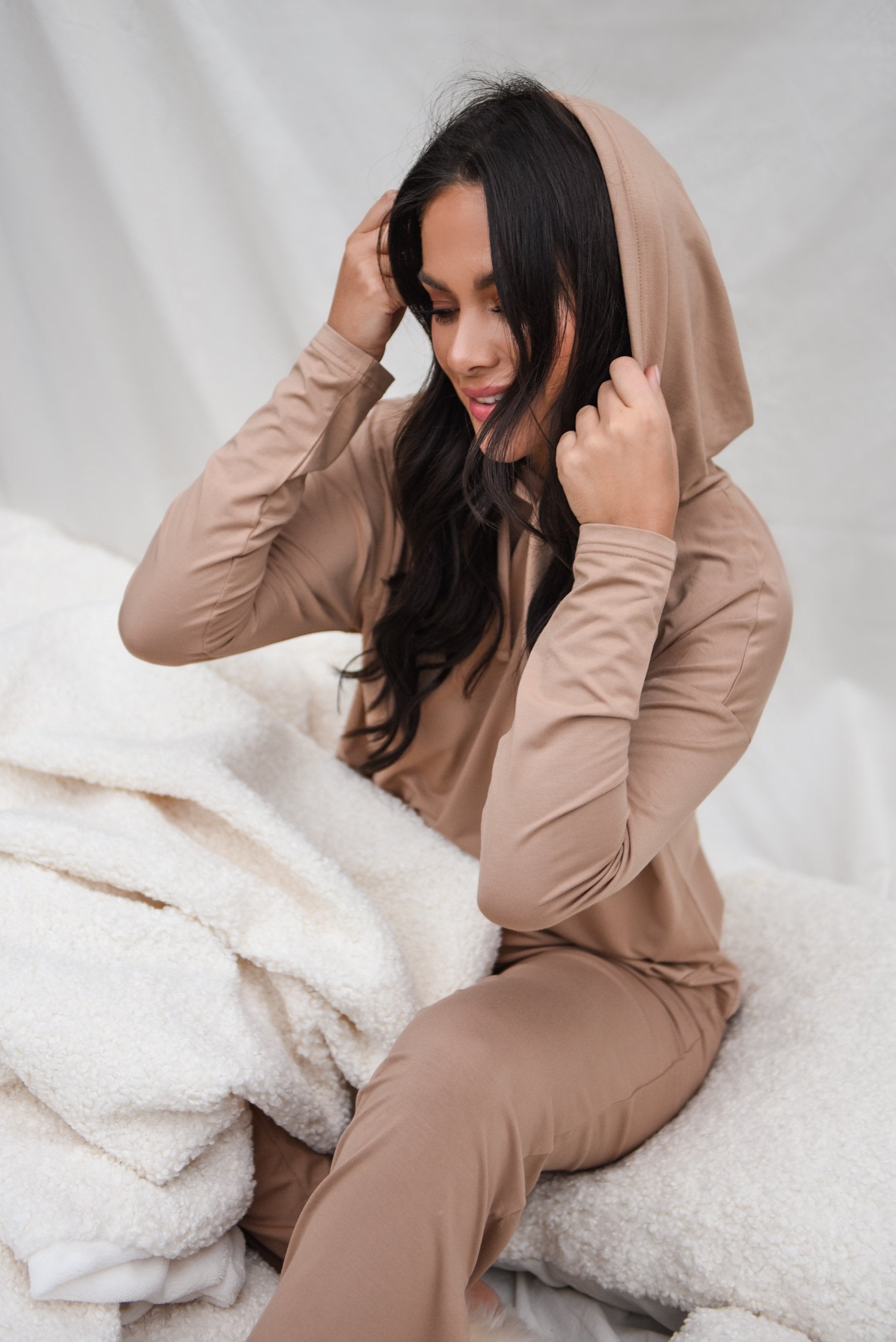 Spiced Chai Luxe Hoodie