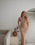 Spiced Chai Sculpt round neck t-shirt