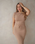 Spiced Chai Sculpt round neck t-shirt