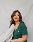 LIMITED EDITION Deep Forest V-neck t-shirt