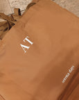 Serena Days Oversized Tan Canvas Tote