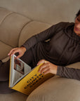Espresso Brown Luxe Hoodie