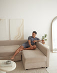 SD MAN Charcoal Grey t-shirt and short bamboo set