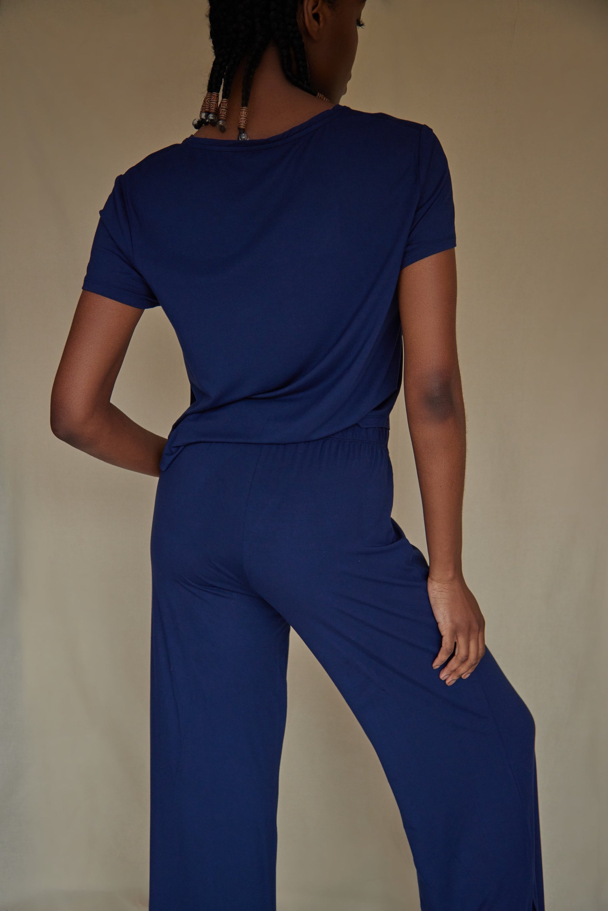 LIMITED EDITION Midnight Navy V-neck t-shirt