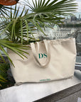 Serena Days Oversized Canvas Tote