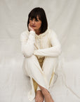 Soft Ivory Luxe Hoodie