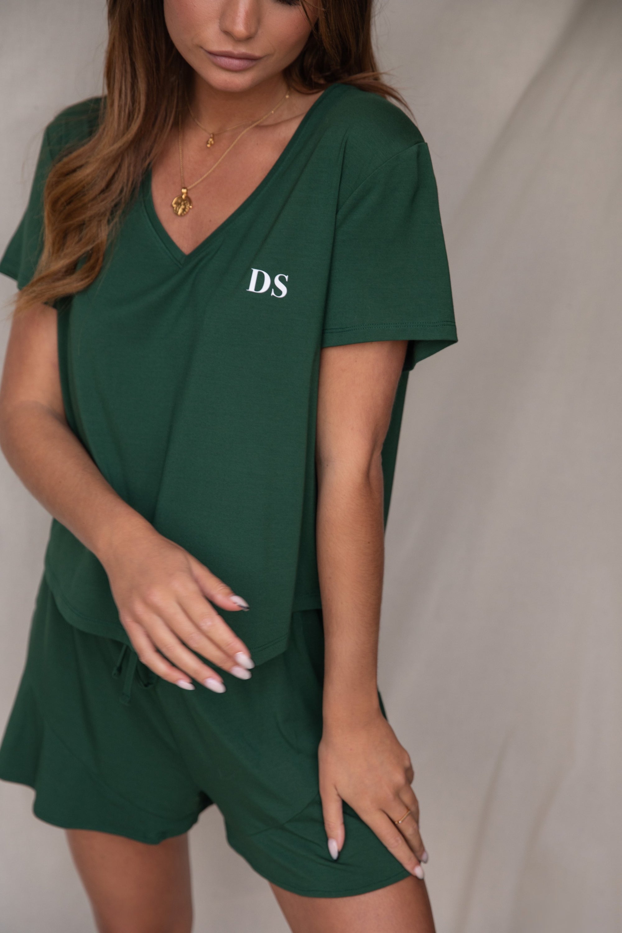 LIMITED EDITION Deep Forest V-neck t-shirt
