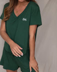 LIMITED EDITION Deep Forest V-neck t-shirt