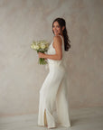 Bridal PJ Soft Ivory scoop-neck vest