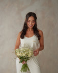 Bridal PJ Soft Ivory scoop-neck vest