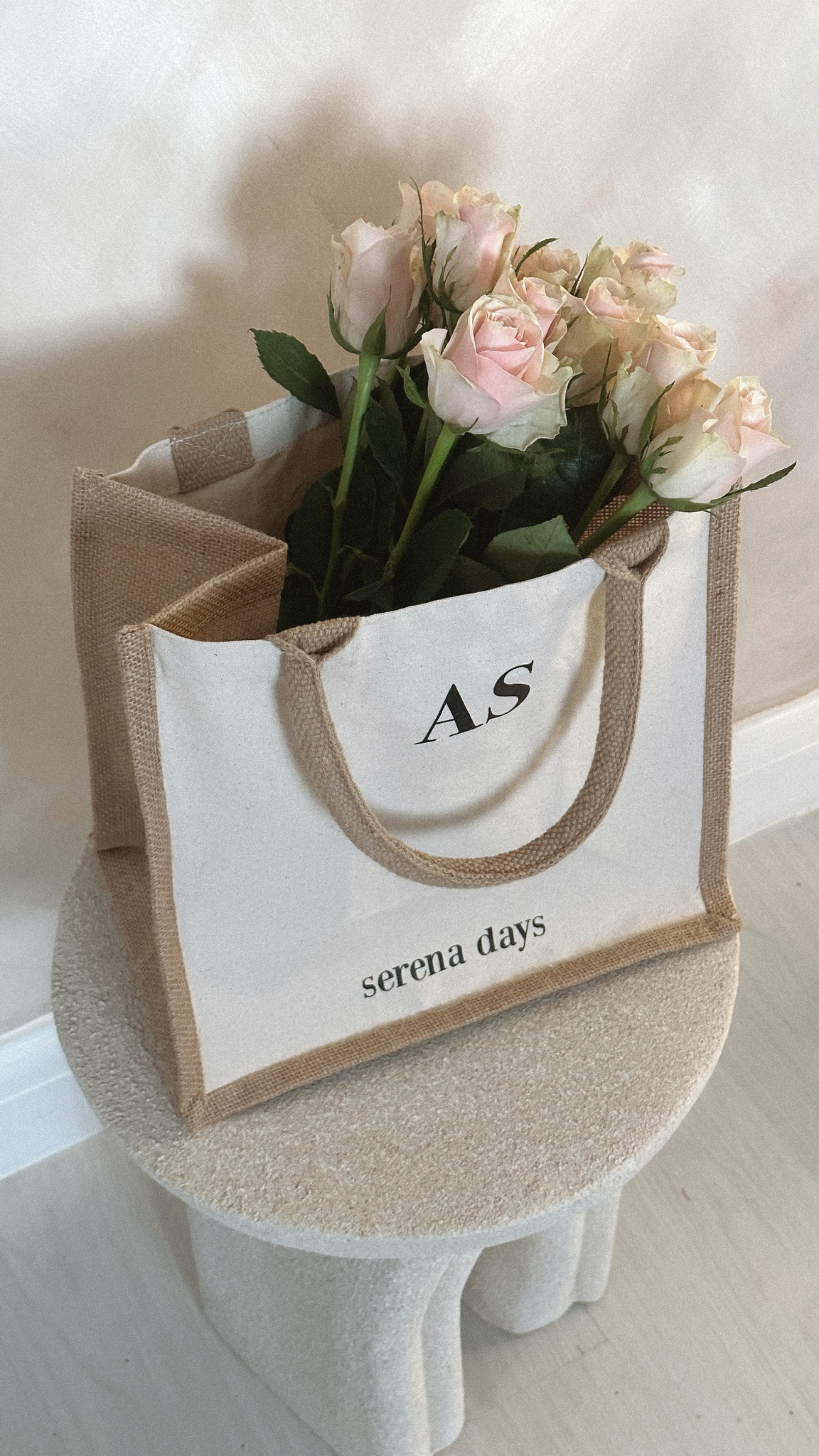 Serena Days Midi Personalised Tote