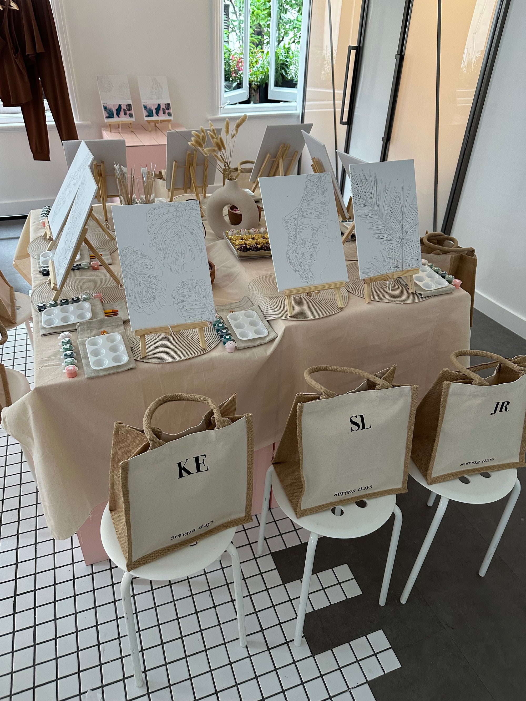 Serena Days Midi Personalised Tote