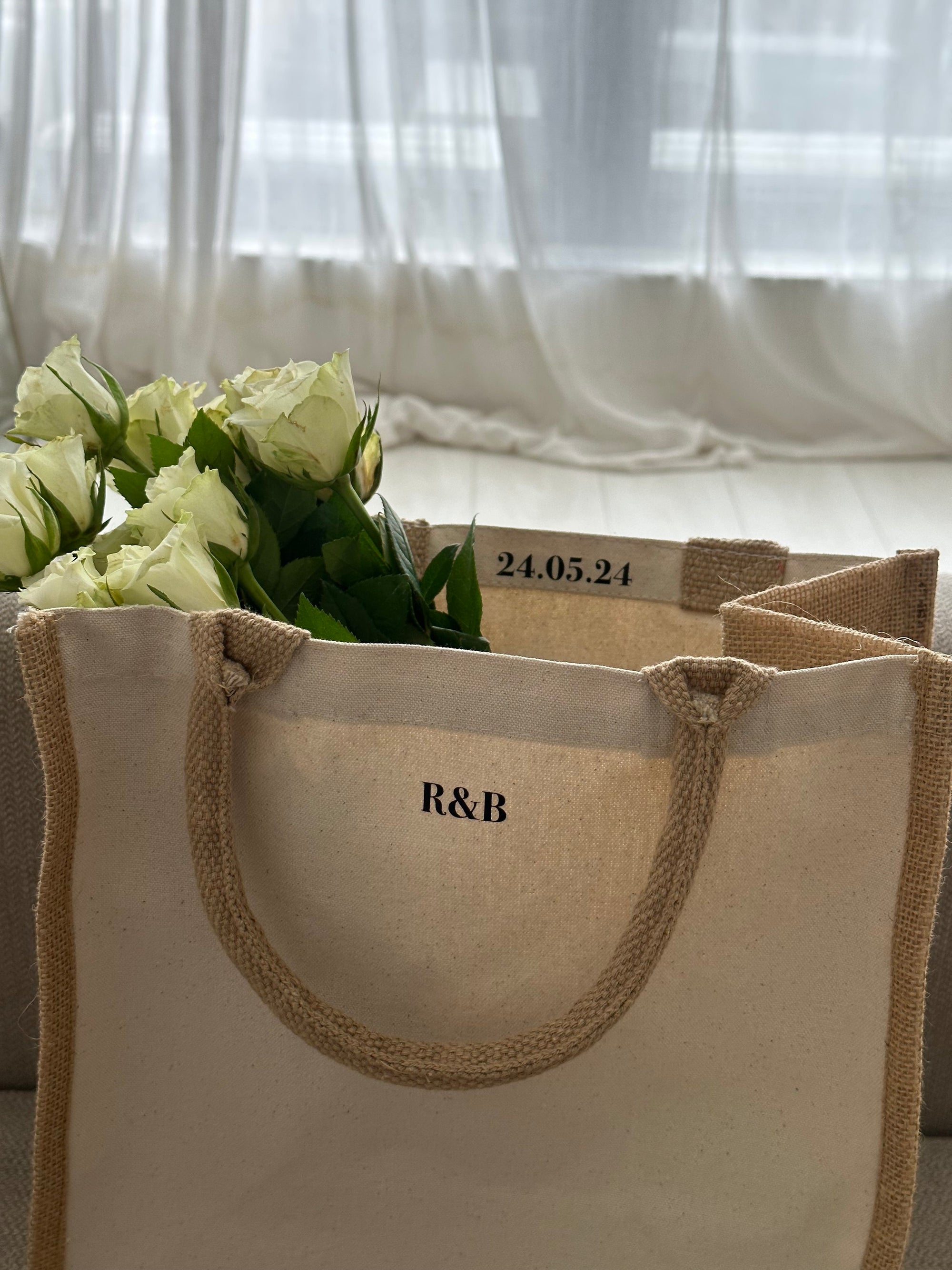 Serena Days Bridal Midi Personalised Tote