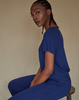 LIMITED EDITION Midnight Navy V-neck t-shirt