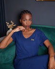 LIMITED EDITION Midnight Navy V-neck t-shirt